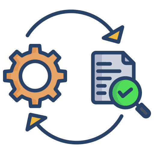 Sync business and finance files and folders search icon