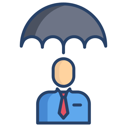 Life insurance protection insurance people icon