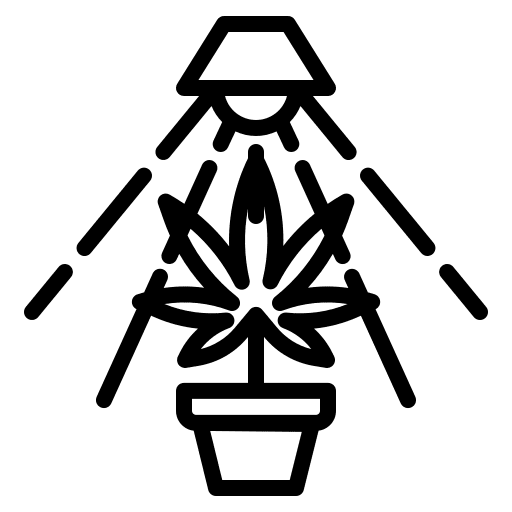 Cannabis cannabis cultivation marijuana icon