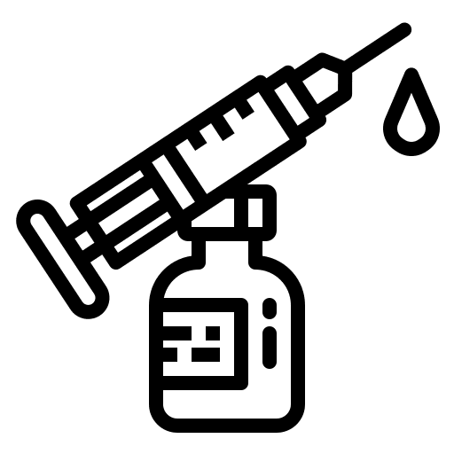 Cbd cannabis oil drugs icon