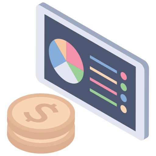 Mobile banking business and finance online business mobile banking icon