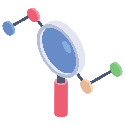 Data analysis chart data analysis business and finance icon
