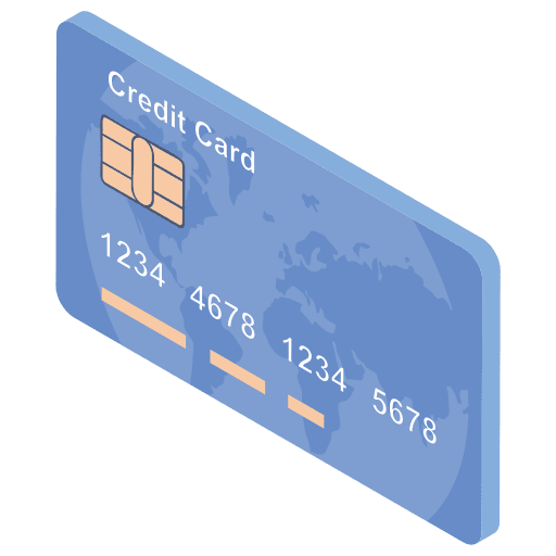 Debit card payment pay card debit card icon