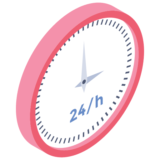 Clock clock tool hour icon