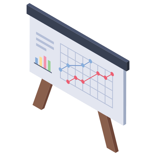 Presentation business presentation chart icon