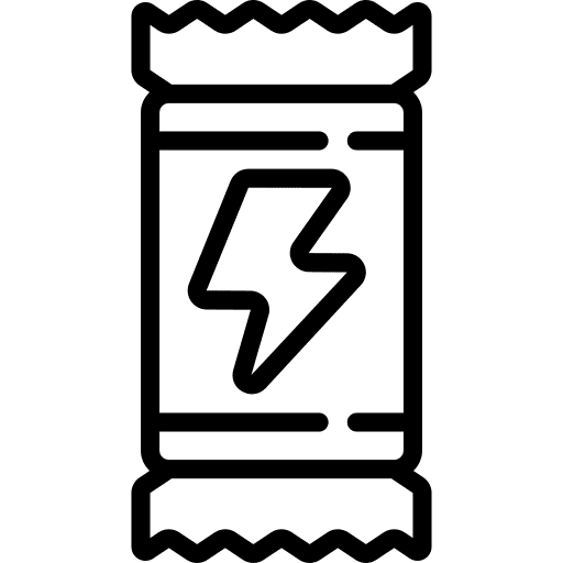 Bar chocolate food hobbies and free time icon