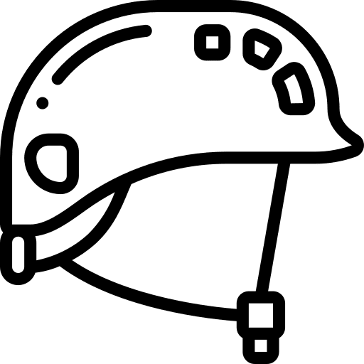 Helmet helmet mountain hobbies and free time icon