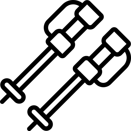 Walking stick walking stick walking hiking icon