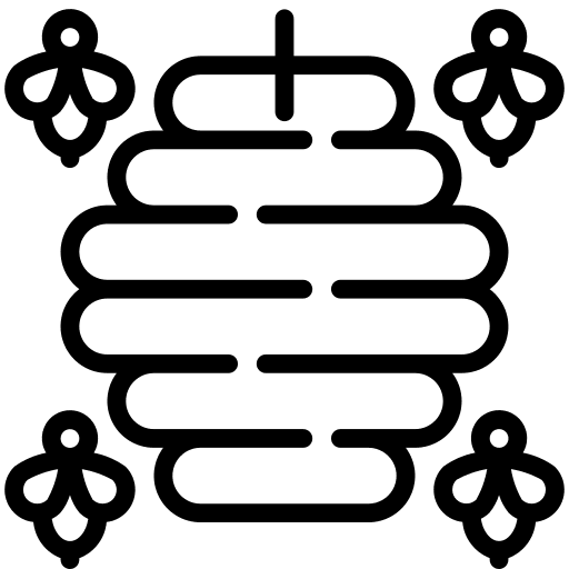 Beehive beehive honey bees icon