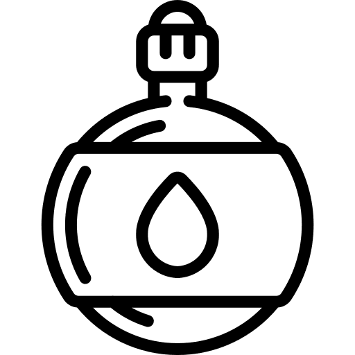 Bottle canteen thirst hobbies and free time icon