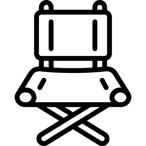 Chair chair camp comfort icon