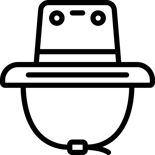 Hat protection hobbies and free time explorer icon