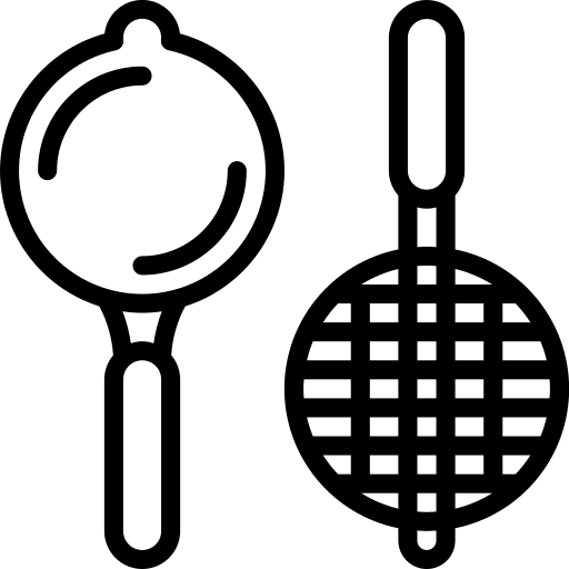 Pan griddle equipment pan icon