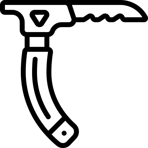 Pick pick tool axe icon