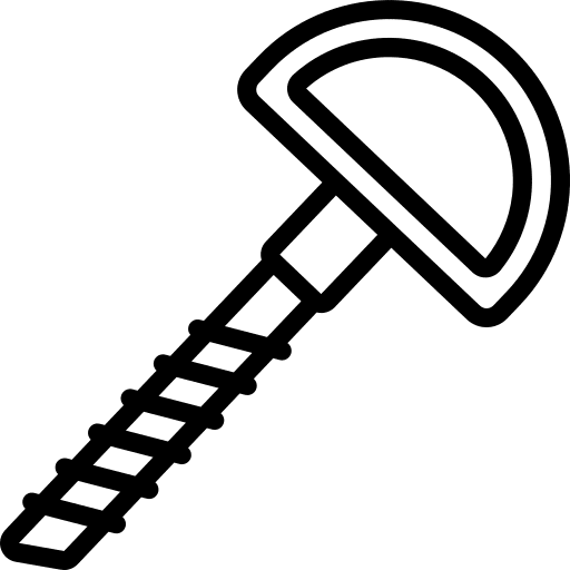 Screw equipment safety tool icon