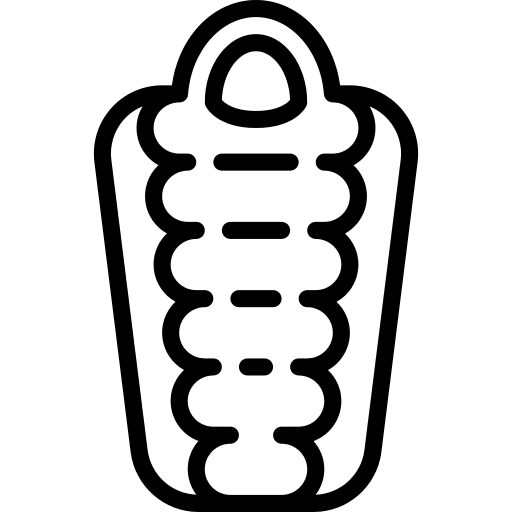 Sleeping bag bag holiday camping icon