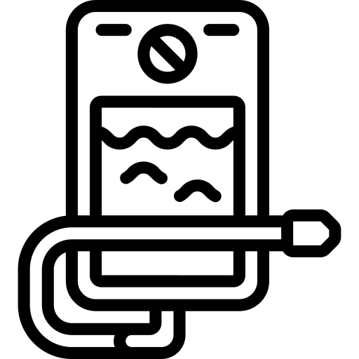 Water bag liquid pouch icon