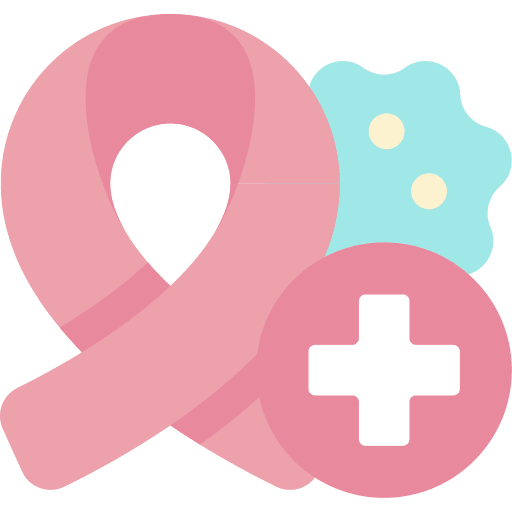 Oncology health tumor sick icon