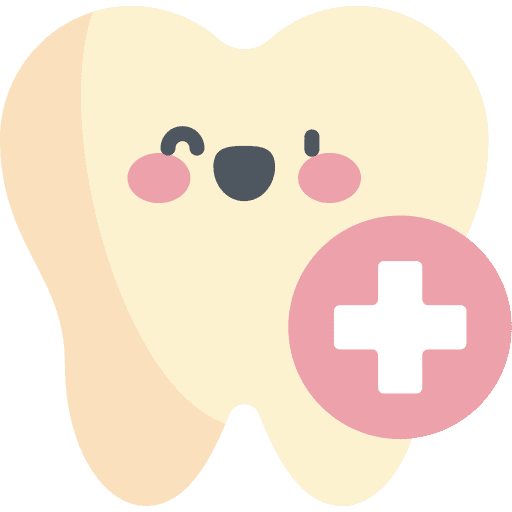 Dental care dentist dental care healthcare and medical icon