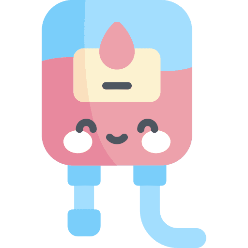 Transfusion hospital transfusion healthcare and medical icon