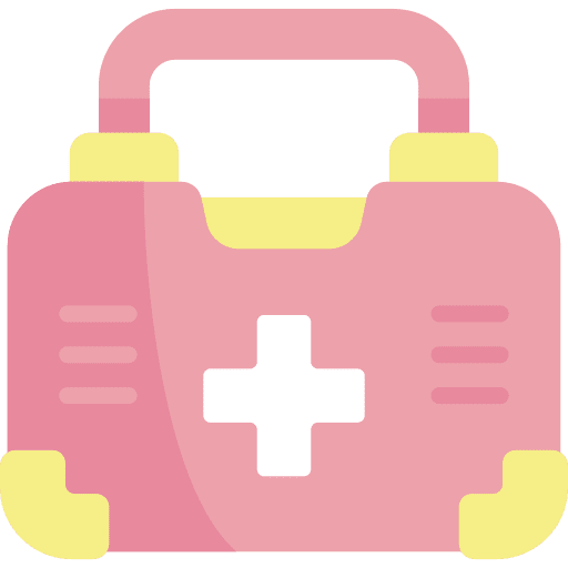 First aid kit first aid kit medical healthcare and medical icon