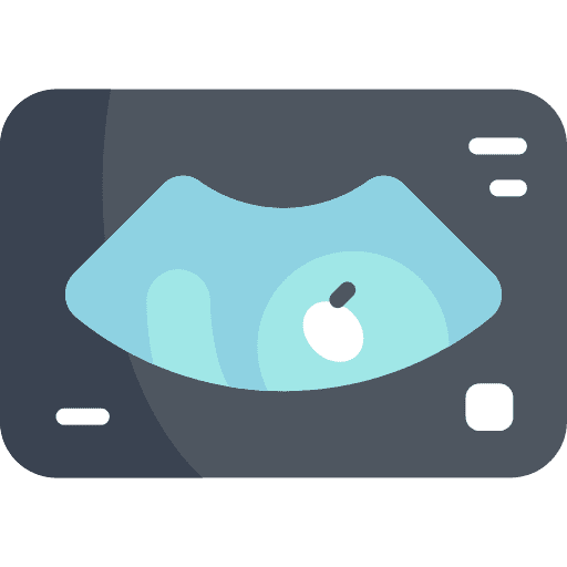 Ultrasound machine healthcare and medical medical tools ultrasound machine icon