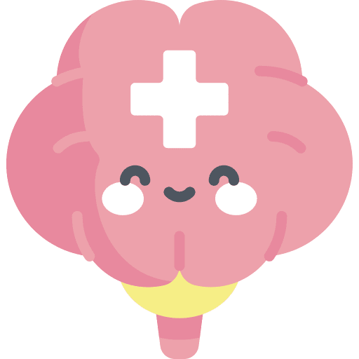 Neurology healthcare and medical head neurology icon