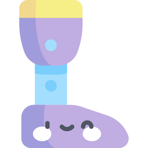 Prosthesis medical healthcare and medical medicine icon