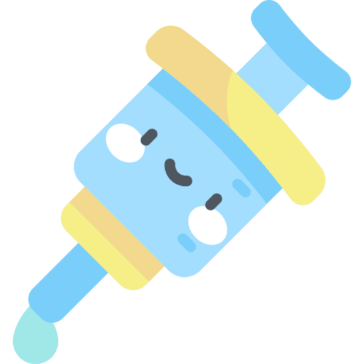 Vaccine tools and utensils healthcare and medical medical icon