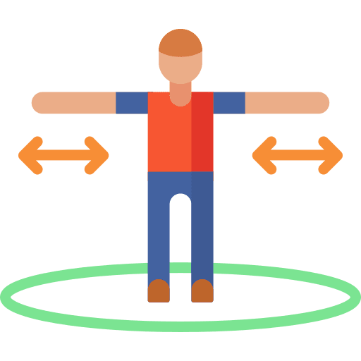 Distance pandemic social social distancing icon