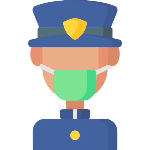 Officer police officer professions and jobs police icon