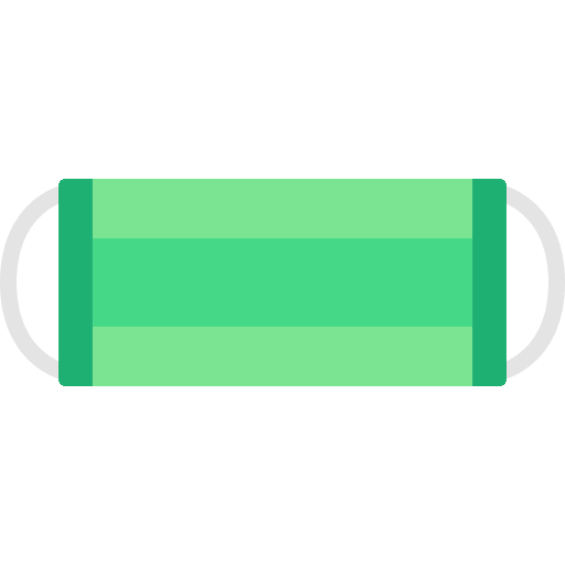 Medical mask healthcare surgical mask medical mask icon