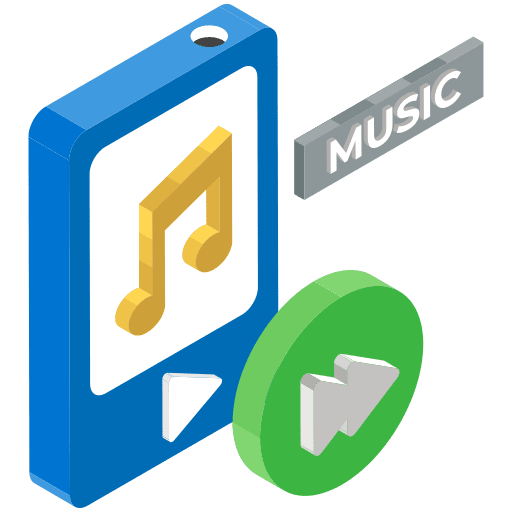 Music song musical note quaver icon