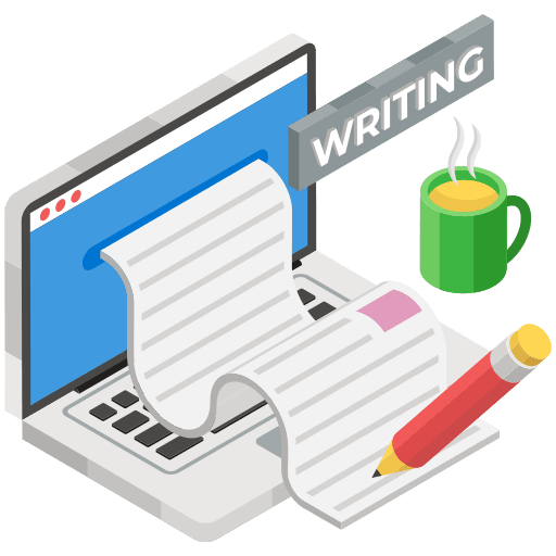 Writing pencil publication writing icon