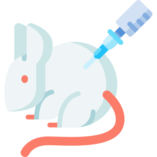 Animal testing animal testing test rat icon