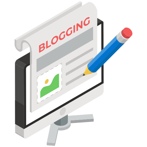 Blog article blog laptop icon