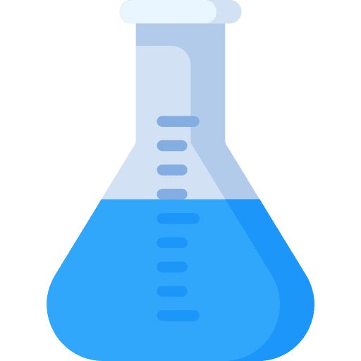 Flask test tube test chemistry icon