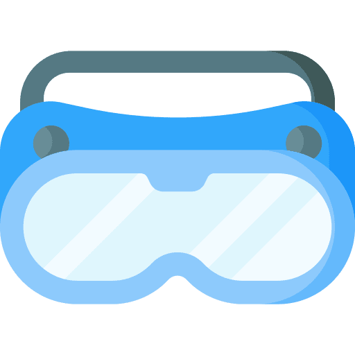 Goggles goggles safety goggles construction icon