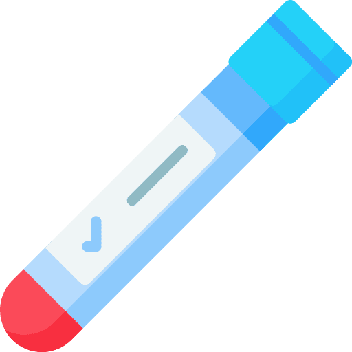 Blood test blood tube blood sample sample icon