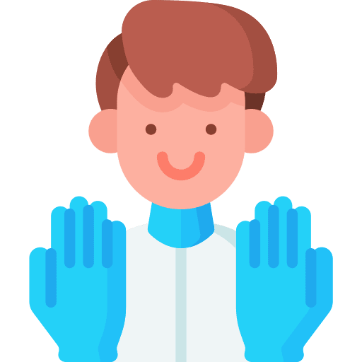 Doctor healthcare and medical surgery tools people icon