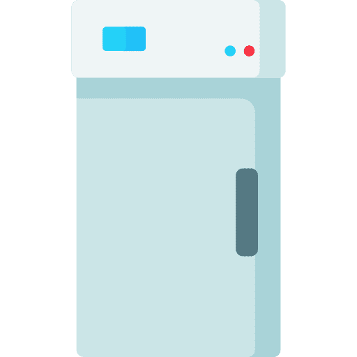 Freezer freezer lab healthcare and medical icon