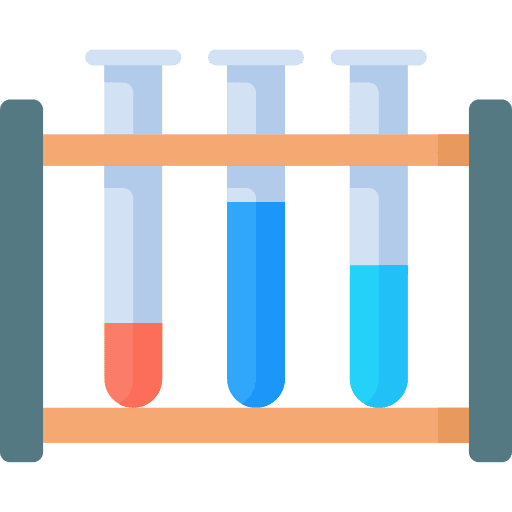 Laboratory laboratory chemistry test tubes icon