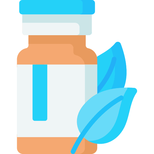 Medicine remedy herbs antidote icon