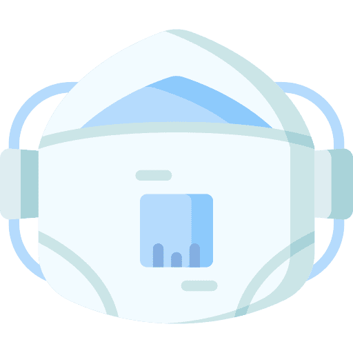 Mouth mask health air mouth mask icon