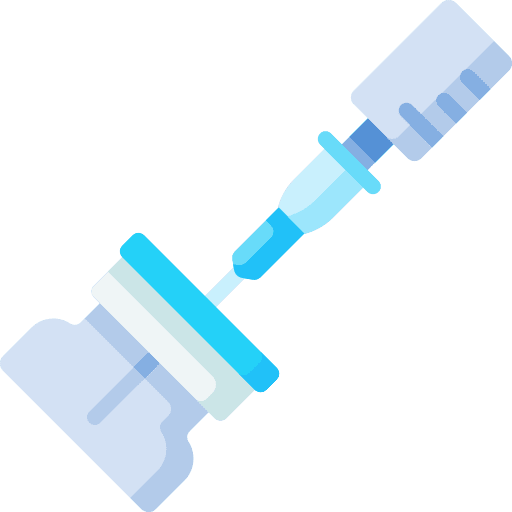 Vaccine medical vaccination health care icon