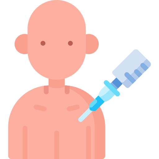 Vaccine people avatar medical icon