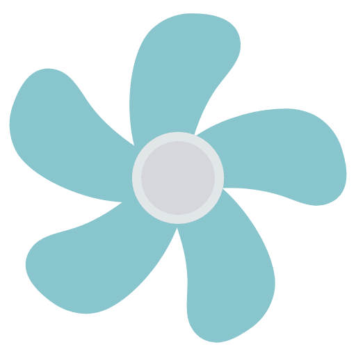 Air conditioner air conditioner refreshing ventilation icon