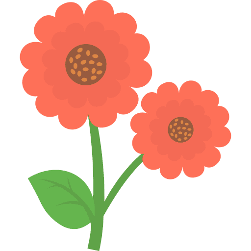 Floral flower floral ecology and environment icon