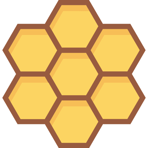 Honey honey food food and restaurant icon