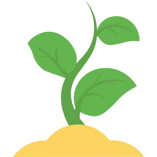 Leaf ecology and environment maturity bud icon